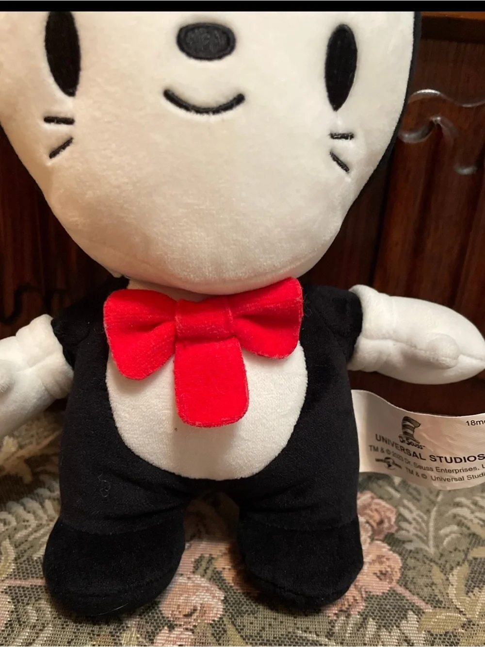 Dr. Seuss Cat in the Hat plush